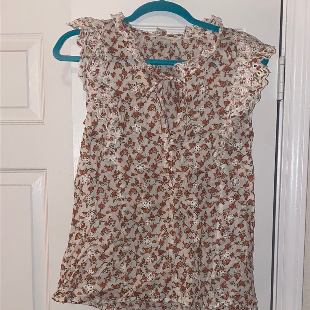 Floral Lace Blouse